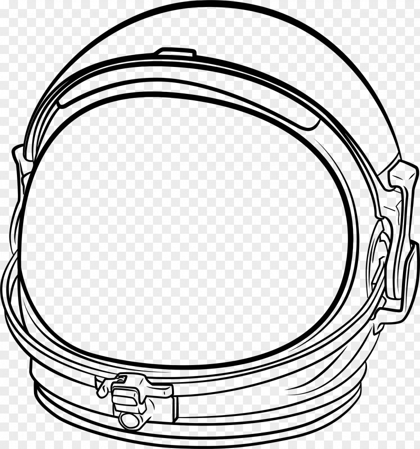 Helm Astronaut Space Suit Clip Art PNG