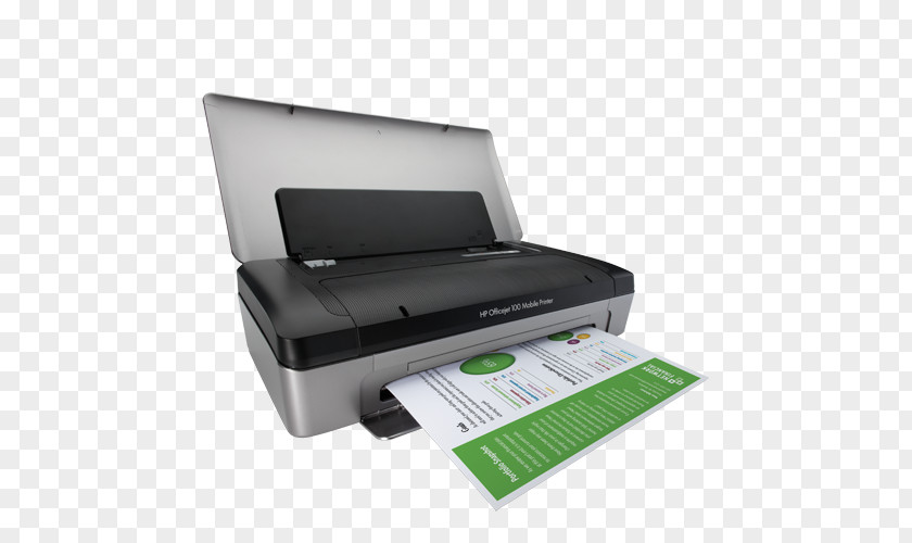 Hewlett-packard Hewlett-Packard HP Officejet 100 Printer Deskjet Inkjet Printing PNG