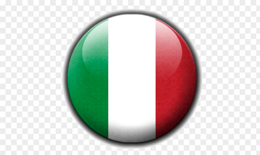 Italy Flag Ball Sphere Circle Teal PNG