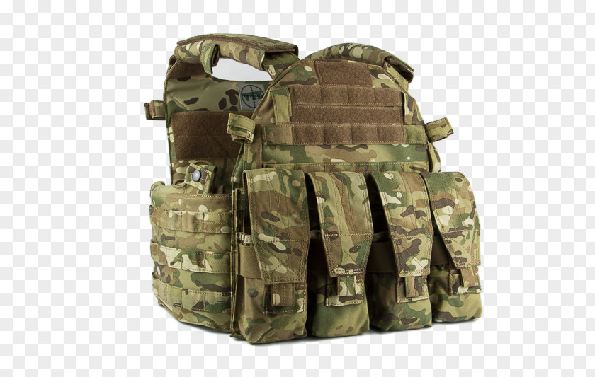 Military Camouflage Khaki Vehicle Backpack PNG