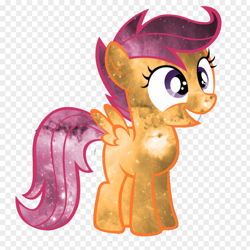 Power Ponies Scootaloo Pony Apple Bloom Illustration Horse PNG