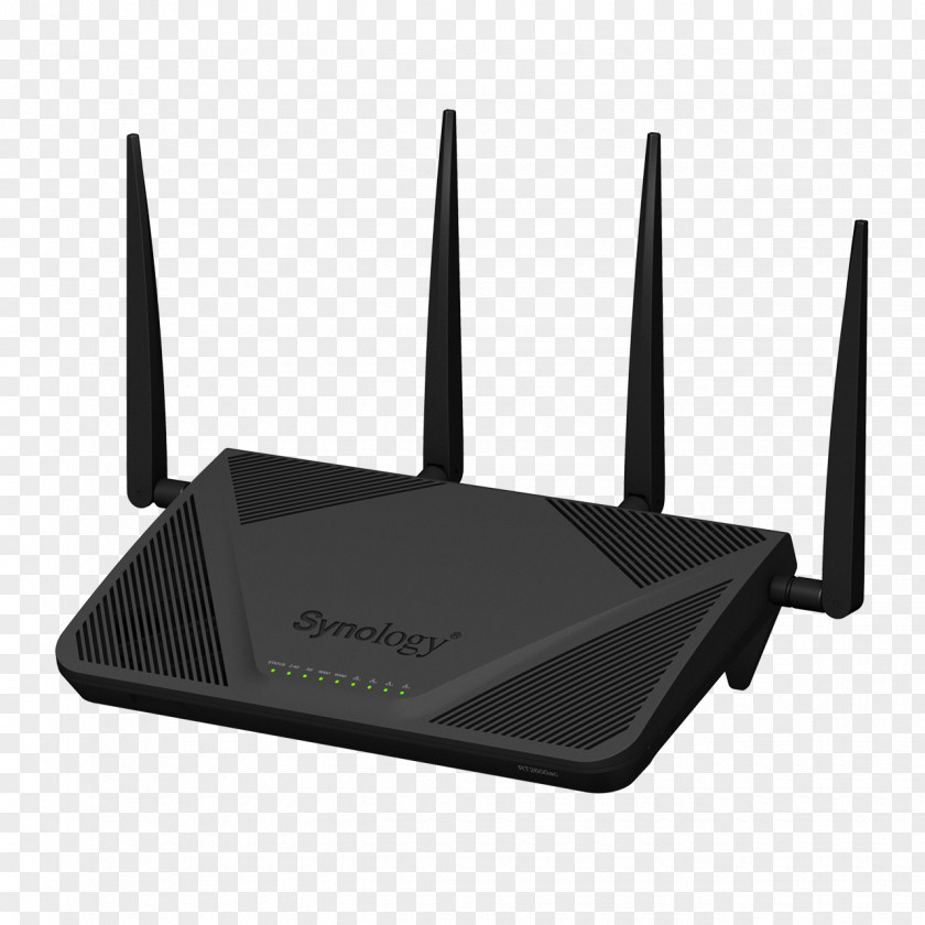 Router Synology RT2600ac Wireless Inc. IEEE 802.11ac PNG