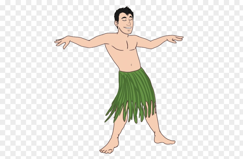 Animation Hula Dance PNG