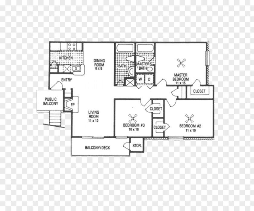 Apartment Floor Plan Gladstell Forest Apartments Renting Street PNG