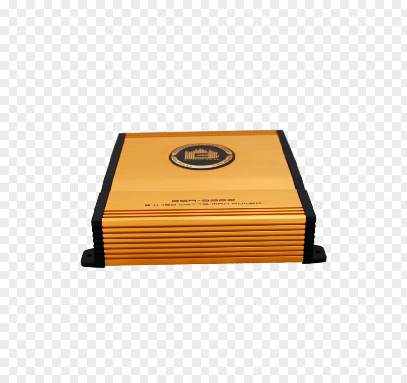 Booster Gold Redesign Loudspeaker Amplifier Hertz PNG