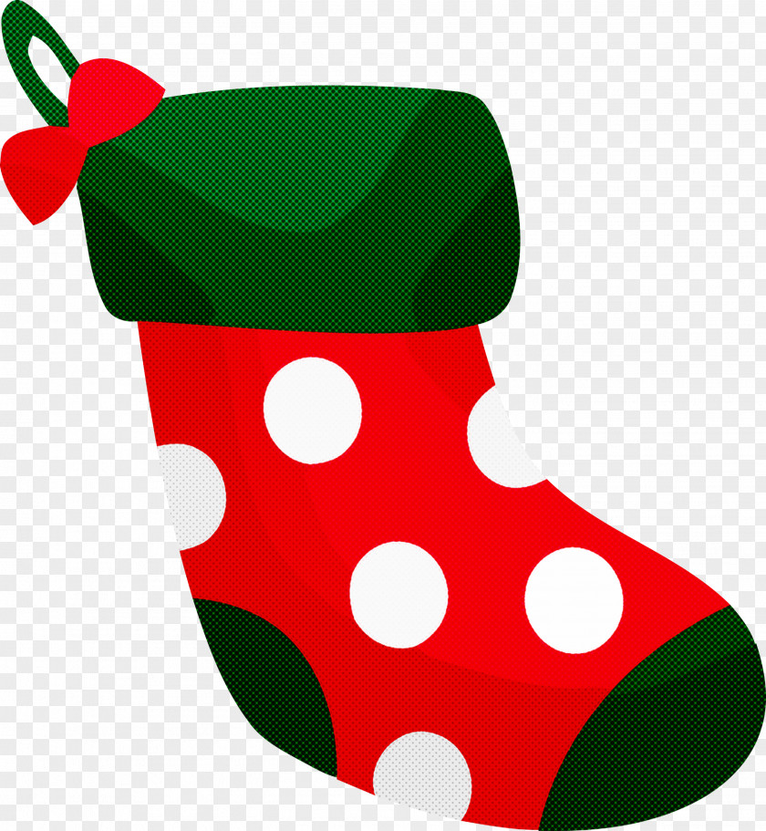 Christmas Stocking Ornament PNG