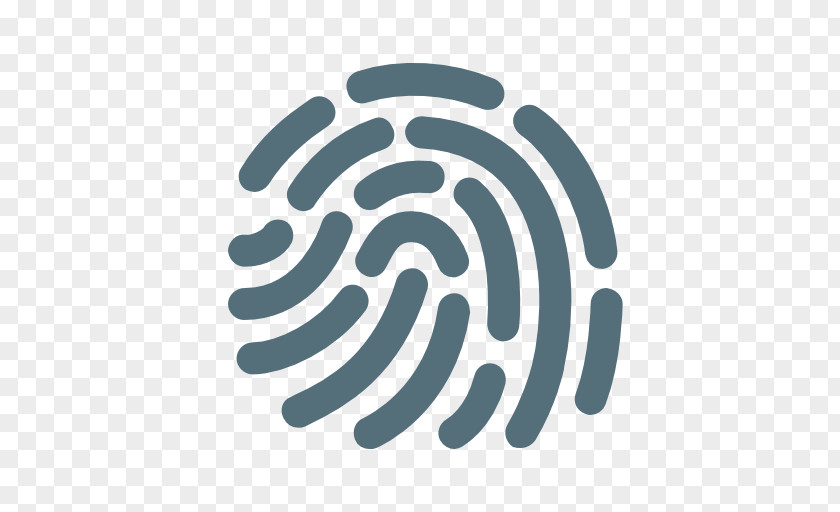 Fingerprint Vector Ionic Password Manager Authentication PNG