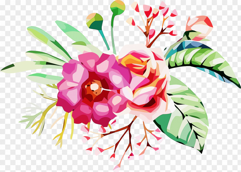 Floral Design PNG