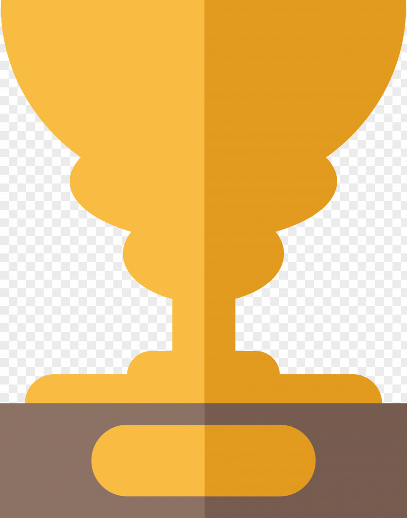 Gold Medal Trophy Material PNG