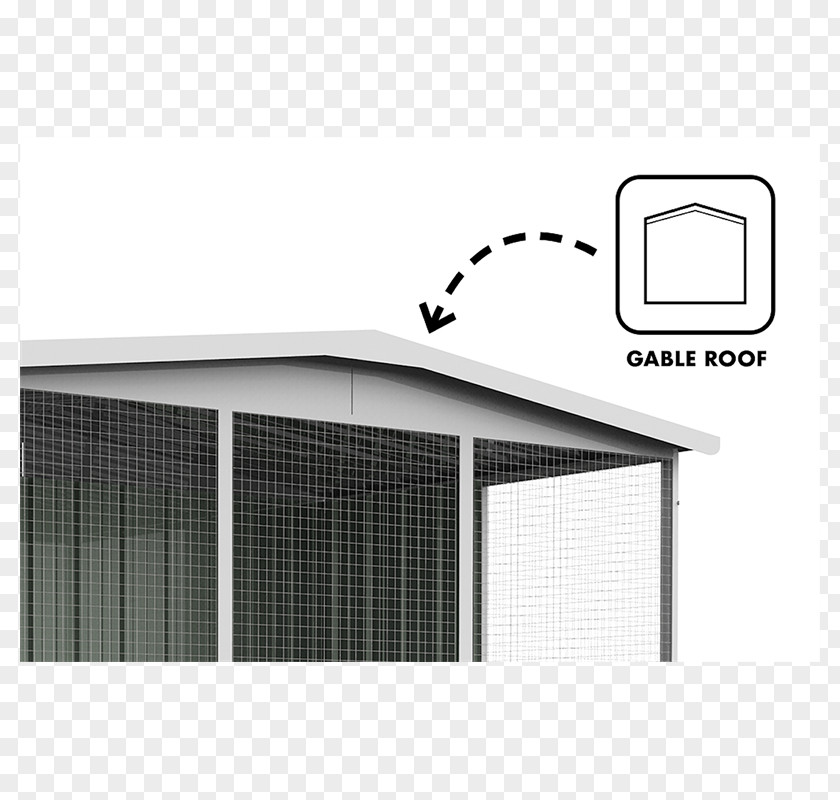 House Shed Roof Garden Facade PNG