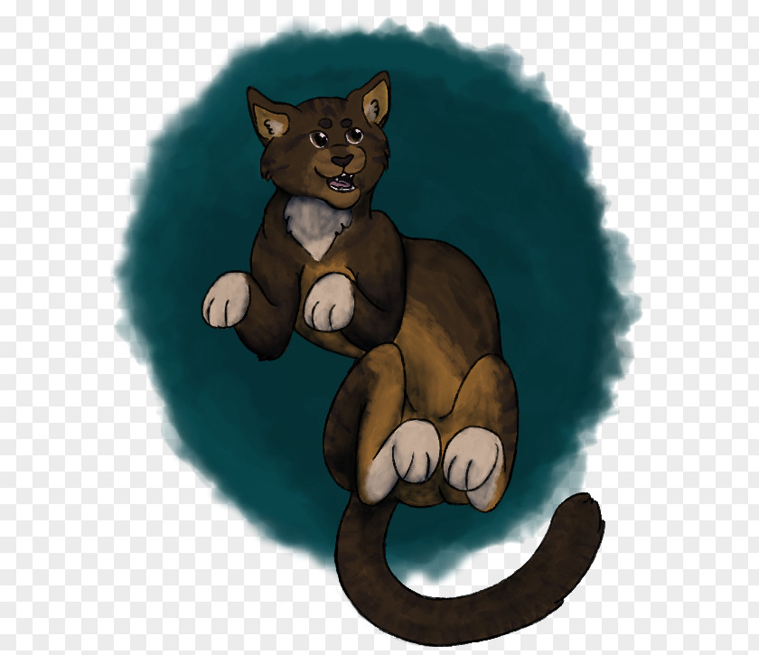 Kitten Whiskers Black Cat Bear PNG