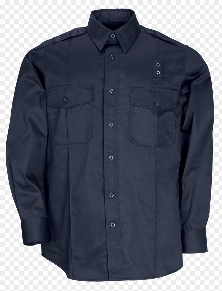Navy Uniform Long-sleeved T-shirt 5.11 Tactical PNG