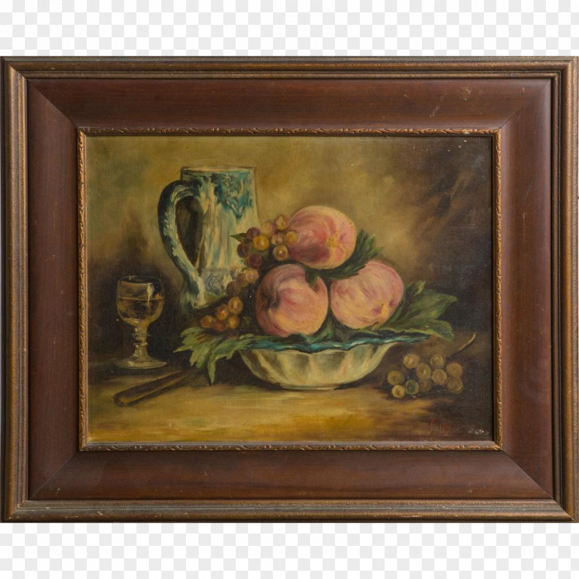 Painting Still Life Landscape With Shepherd Oil PNG