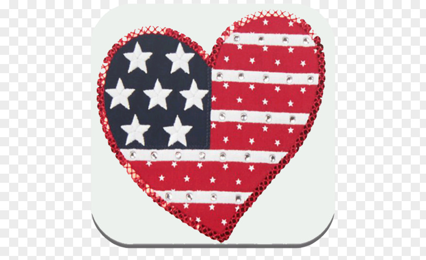 Patriotic United Heart Flag Of The States Code Independence Day PNG