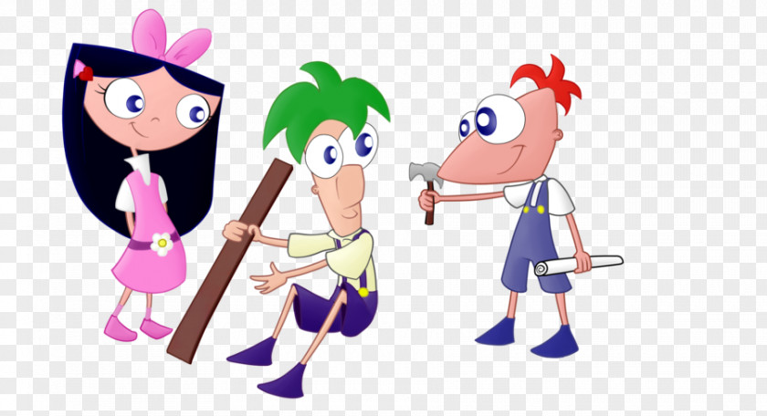 PHINEAS Phineas Flynn Ferb Fletcher Isabella Garcia-Shapiro Candace PNG
