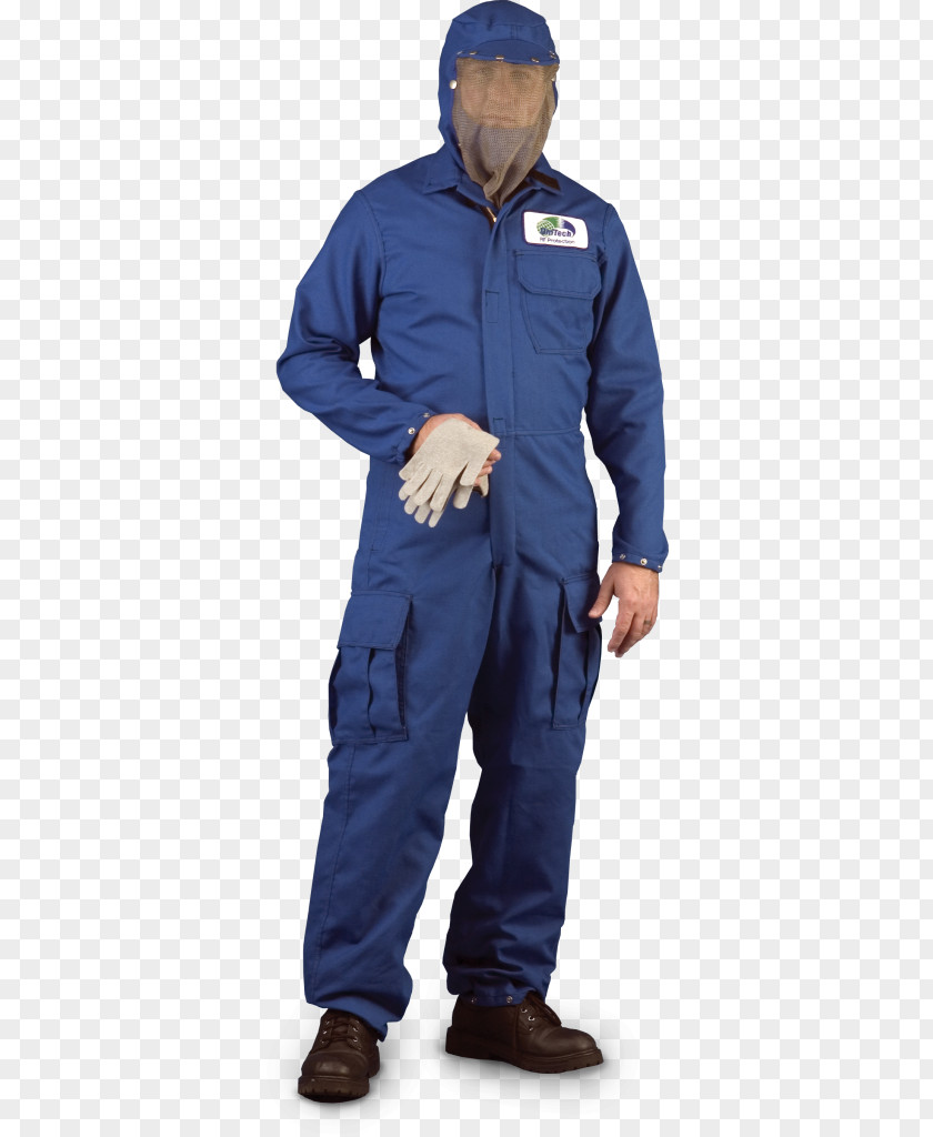 Protective Clothing Boilersuit Radio Frequency Personal Equipment PNG