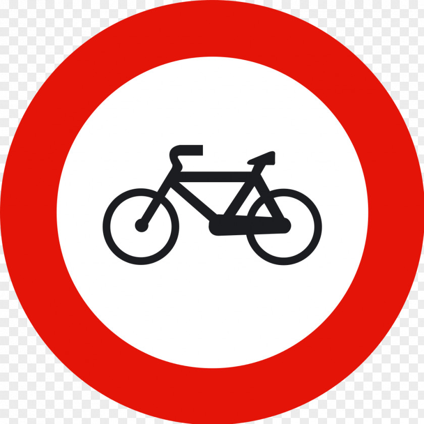 Signal Electric Bicycle Cycling Mountain Bike Traffic Sign PNG