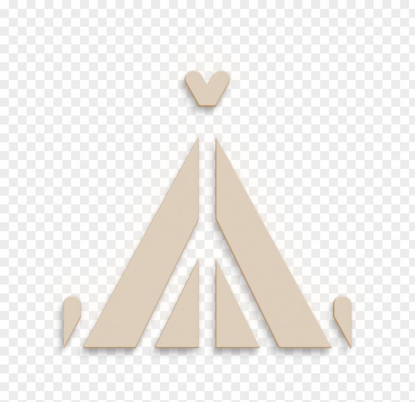 Summer Camp Icon Camping Tent PNG