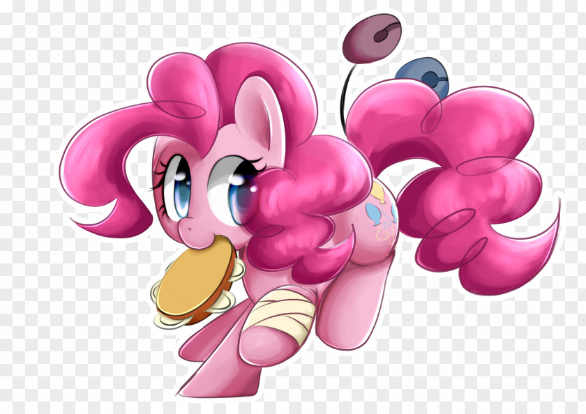 Tambourine Pinkie Pie My Little Pony: Friendship Is Magic Fandom Burning Heart Through The Ages PNG