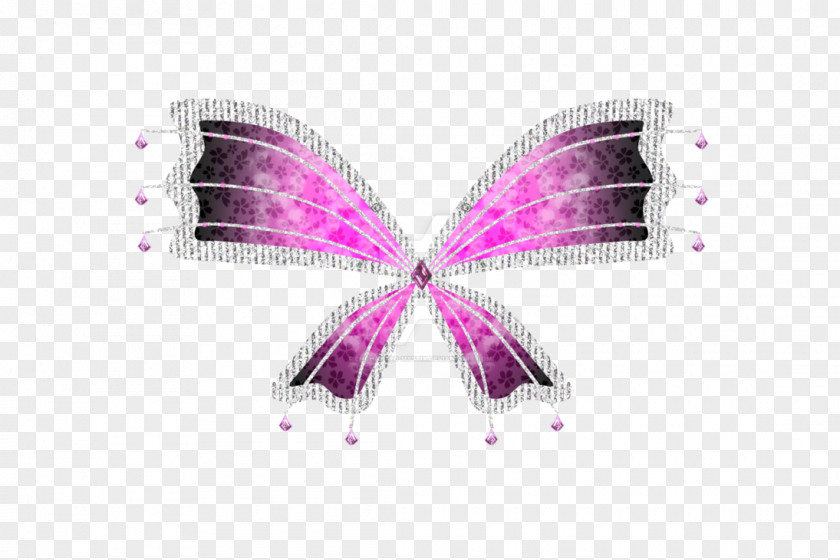 Unfinished Wings Pink M RTV PNG
