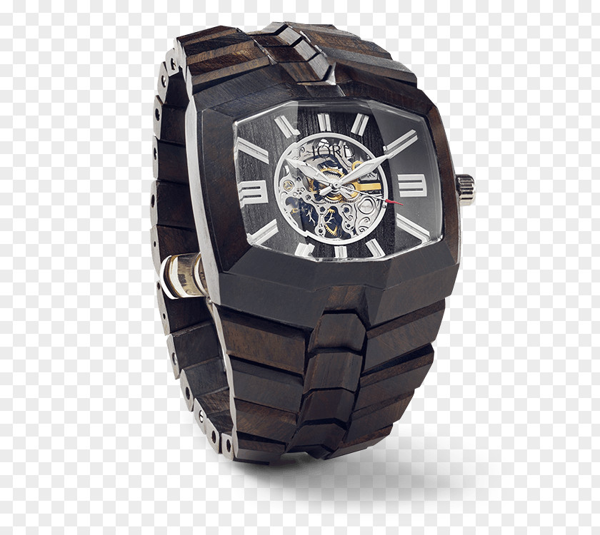 Watch Strap Jord Wood PNG