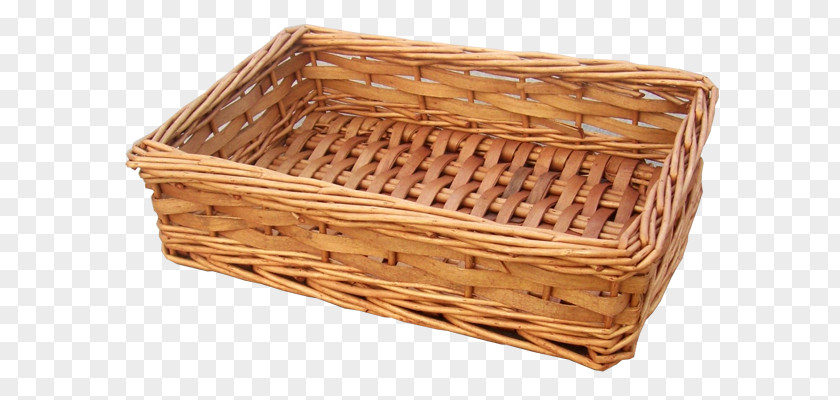 Wooden Basket Picnic Baskets Tray Wood Wicker PNG
