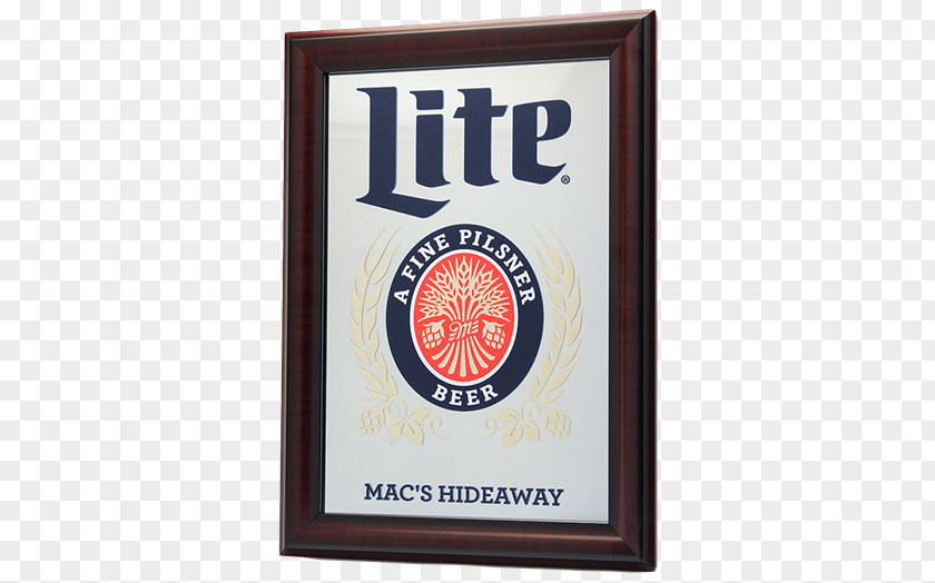 Beer Miller Lite Light Brewing Company Pilsner PNG