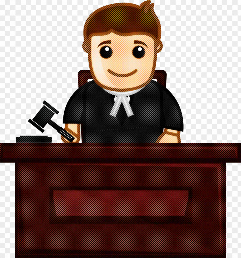 Cartoon Job Employment Desk White-collar Worker PNG