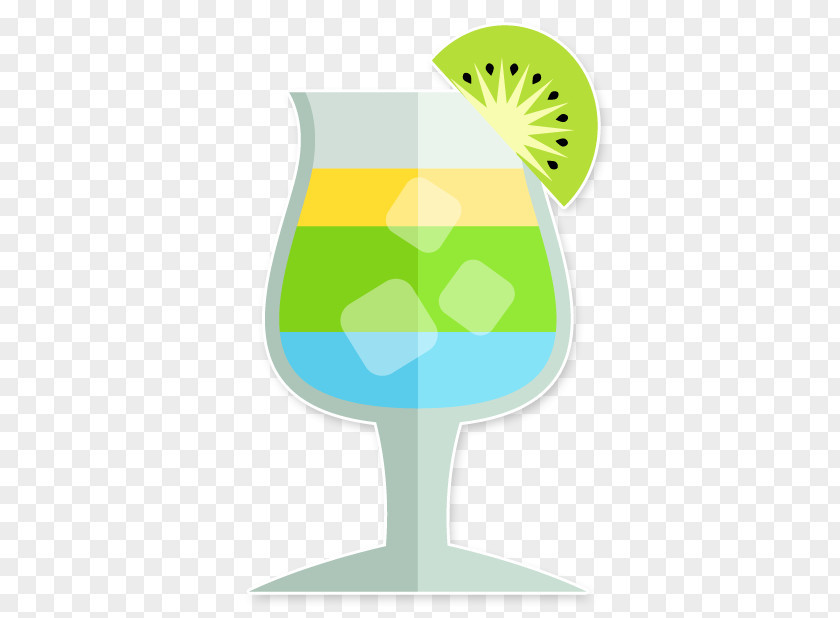 Cocktail Orange Juice Wine Glass Coconut Water PNG