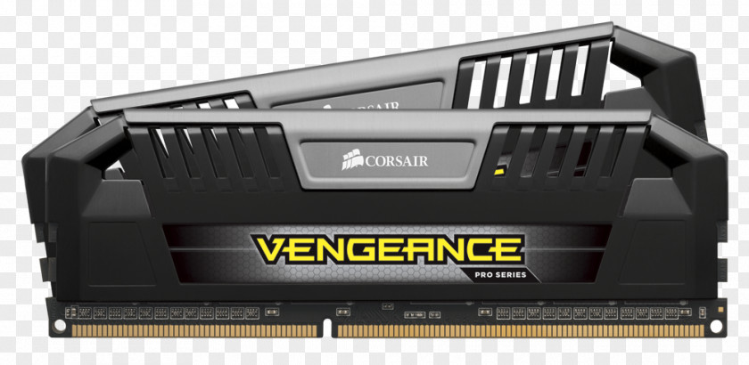 DDR3 SDRAM Computer Data Storage DIMM Corsair Components PNG