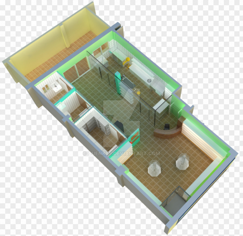 Design Floor Plan PNG