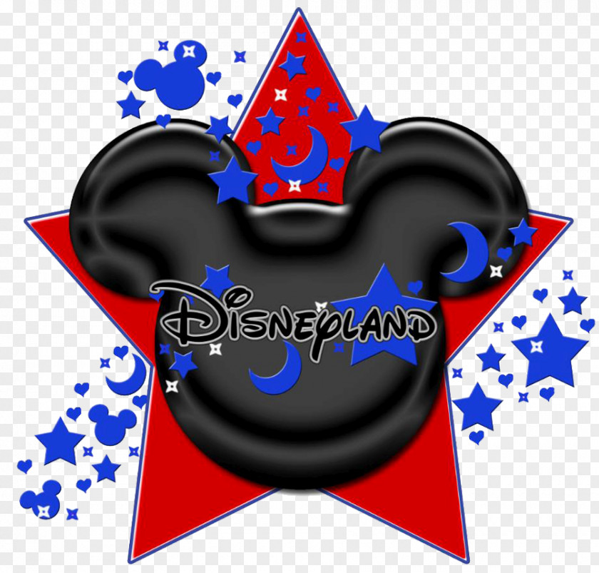 Disneyland Cobalt Blue Symbol Clip Art PNG