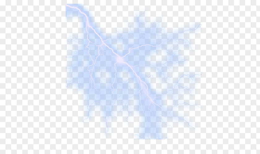 Lightning Blue Sky Angle Pattern PNG