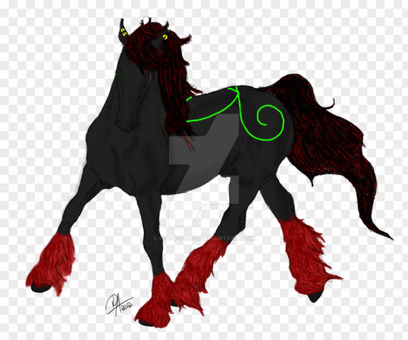 Mustang DeviantArt Pony Gypsy Horse PNG