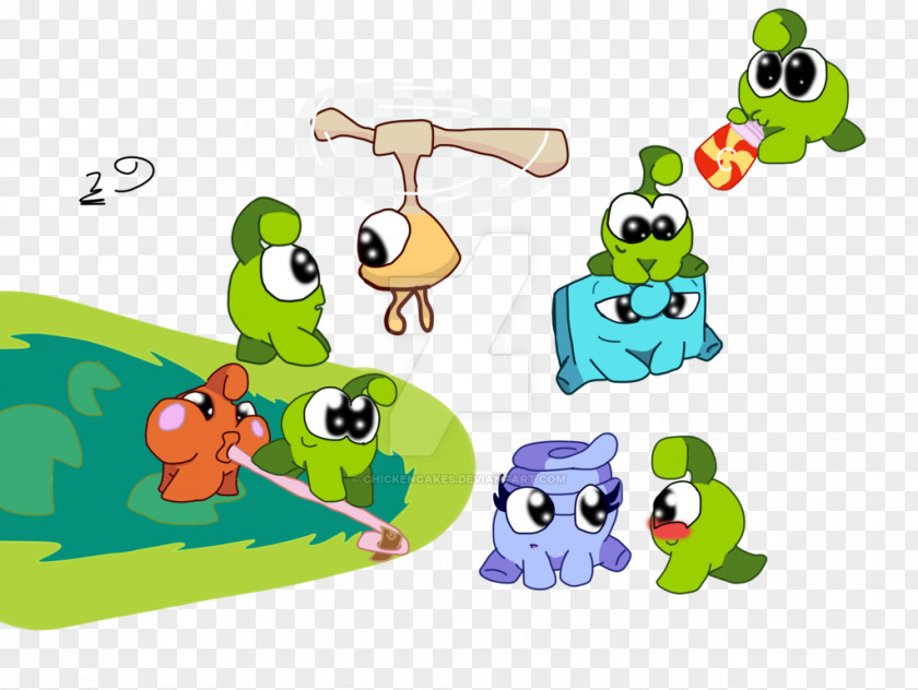 Om Nom Stories Infant Clothing Cut The Rope PNG