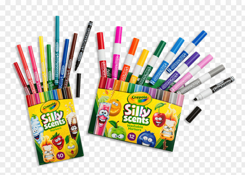 Pencil Crayola Marker Pen Crayon Stationery PNG