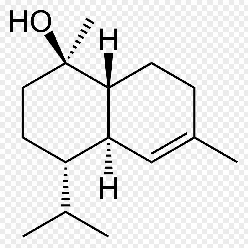 R Name Pic Alpha-Cadinol Delta-Cadinol Structure Cadinene PNG