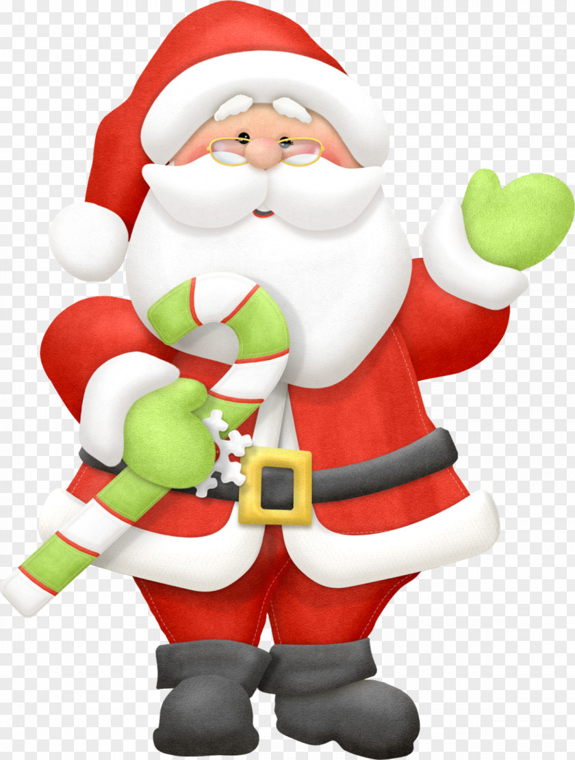 Santa Mrs. Claus Christmas Clip Art PNG