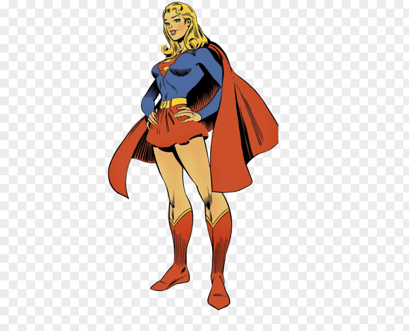 Supergirl Kara Zor-El Big Barda Comics Art PNG