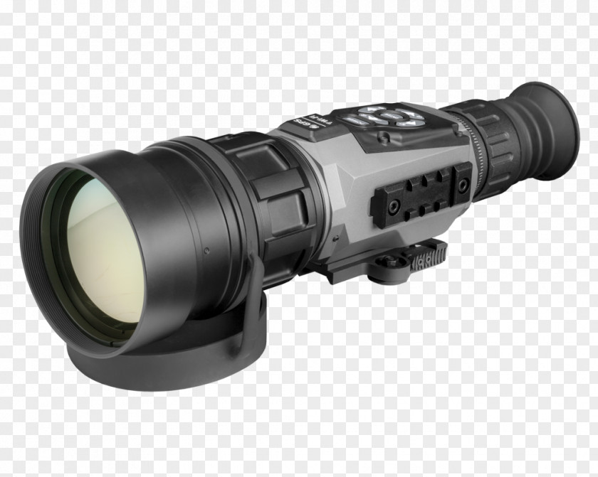 Technologi American Technologies Network Corporation Thermal Weapon Sight Telescopic Magnification Optics PNG