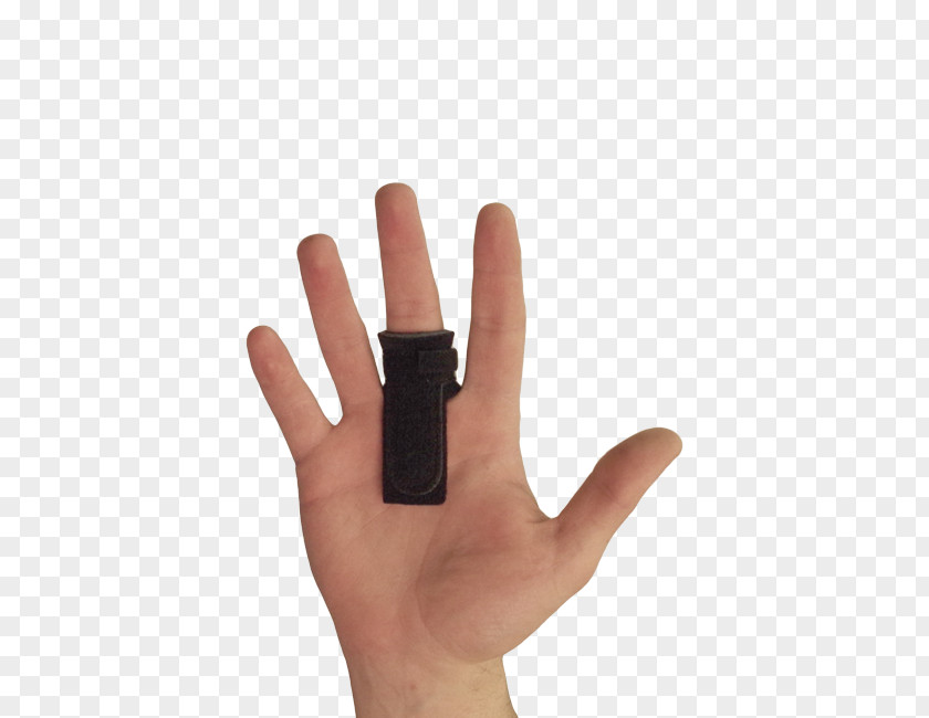 Trigger Thumb Finger Splint Surgery PNG