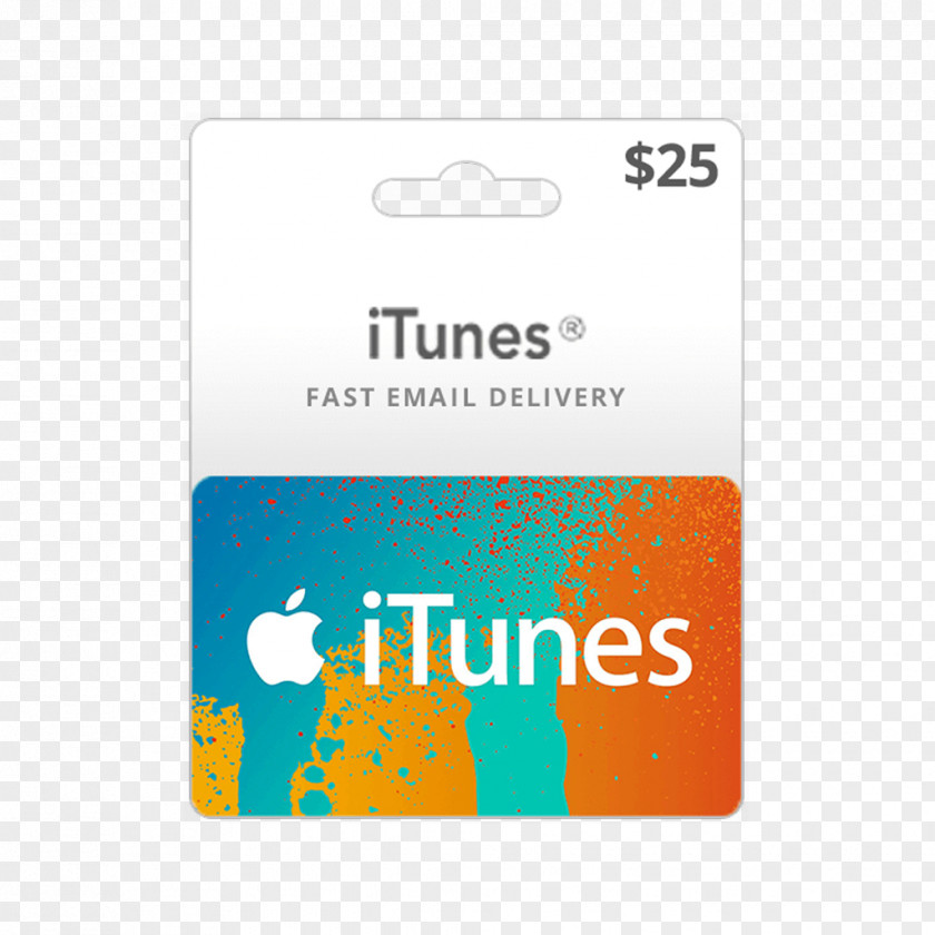 United States Gift Card ITunes Email PNG