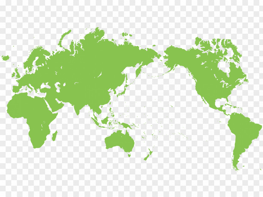 World Map Vector Globe PNG