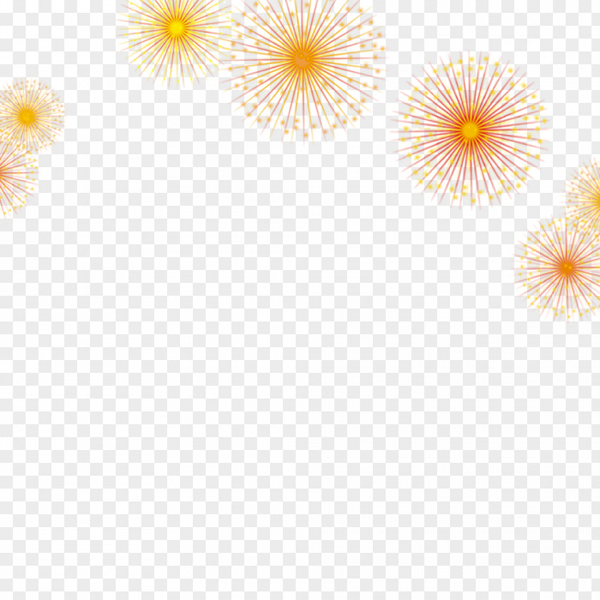 Yellow Fireworks Psd Material Free Image Buckle Download Adobe PNG