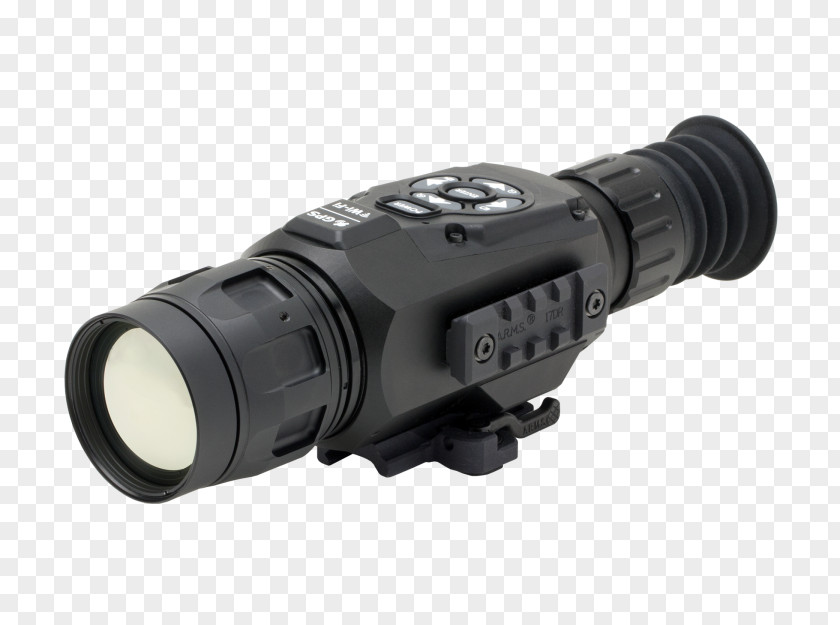 American Technologies Network Corporation Telescopic Sight Thermal Weapon Night Vision Monocular PNG
