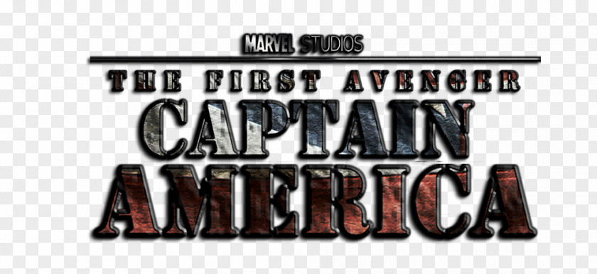 Captain America The First Avenger Logo Brand Font PNG