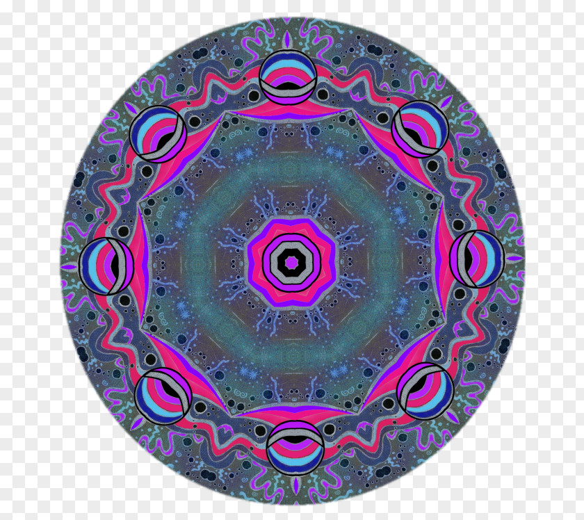 Circle Pattern PNG
