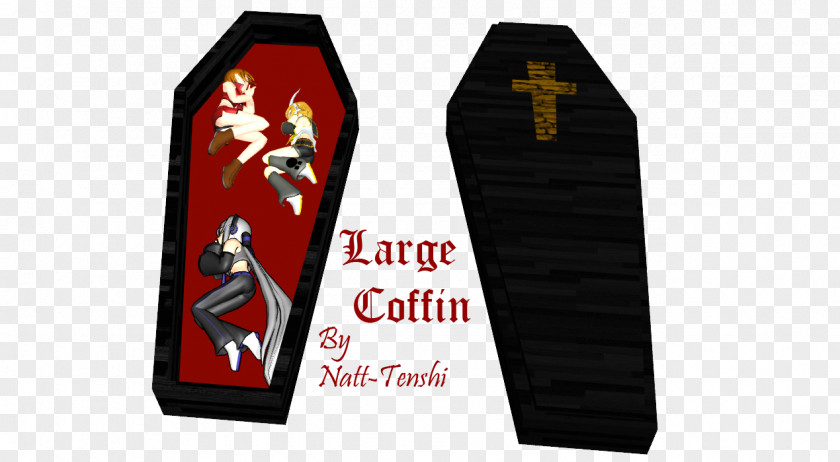 Coffin Drawing Necktie Brand Font PNG