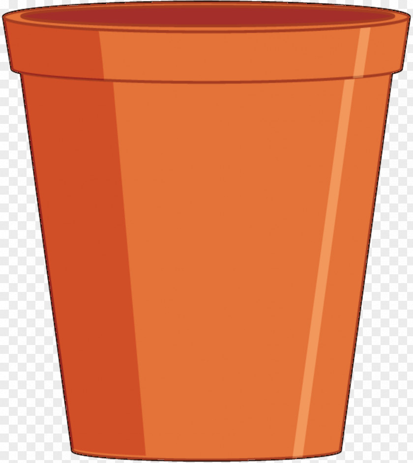 Disposable Cups Orange Blue Party PNG