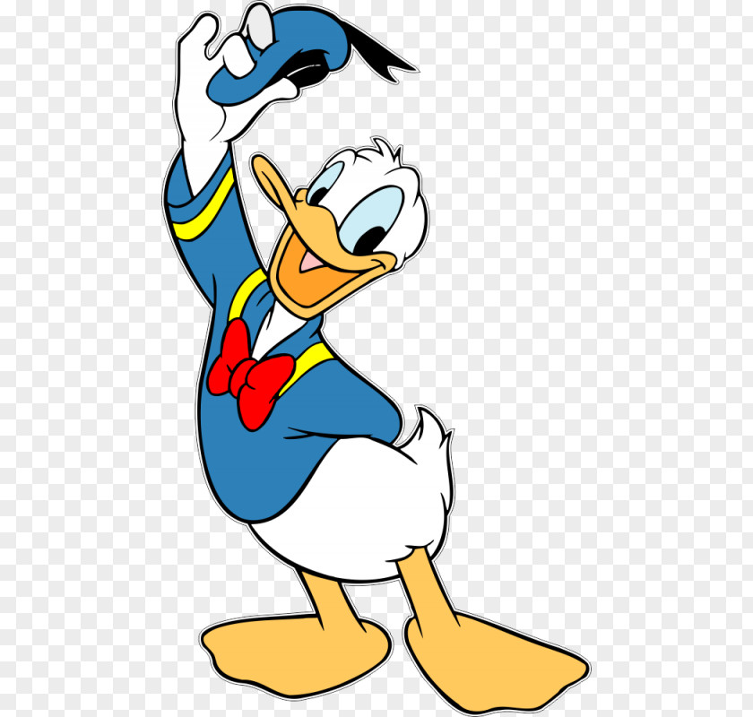 Donald Duck Mickey Mouse Daffy Clip Art PNG